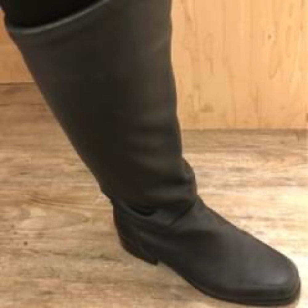 Santana Canada Women’s Black Leather Boots Size 8.5